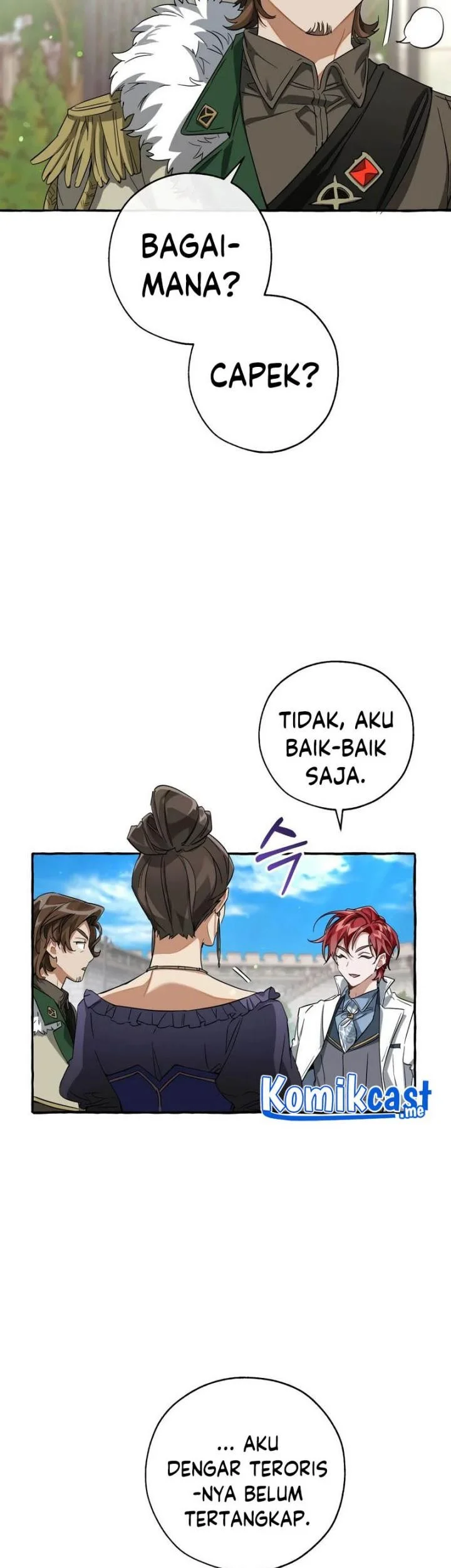 Trash of the Count’s Family Chapter 83 Gambar 3