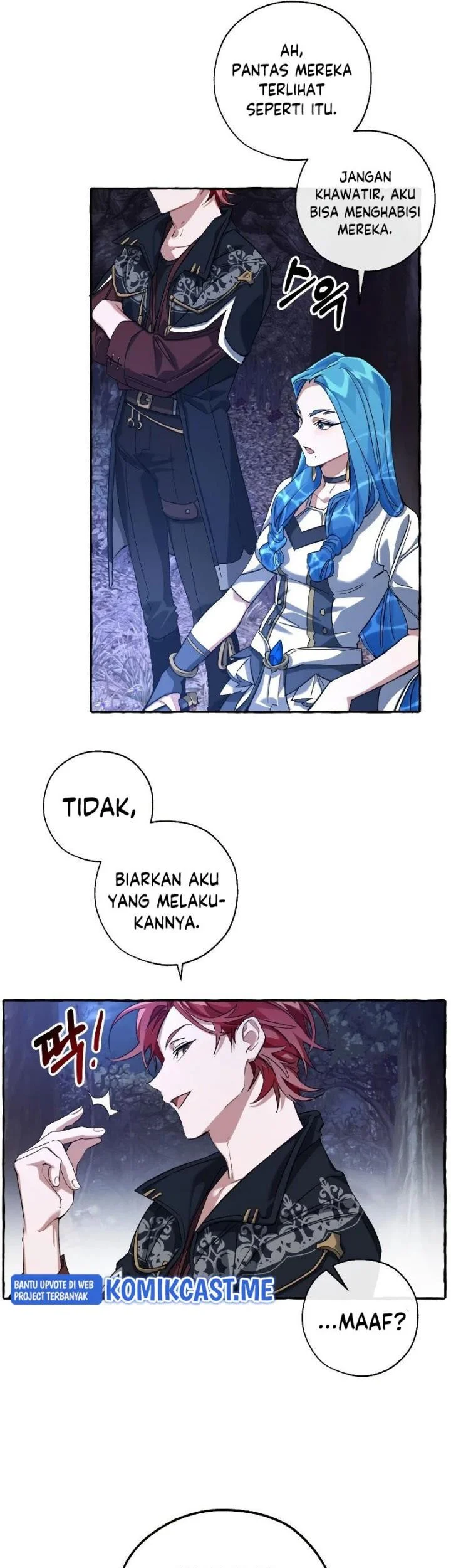 Trash of the Count’s Family Chapter 87 Gambar 43