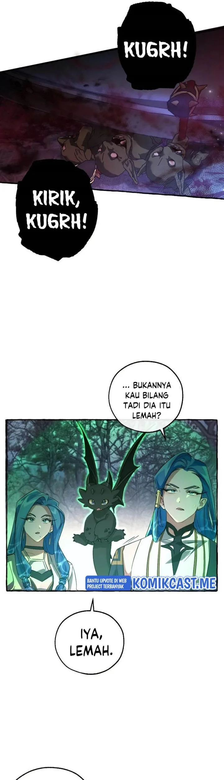 Trash of the Count’s Family Chapter 88 Gambar 22