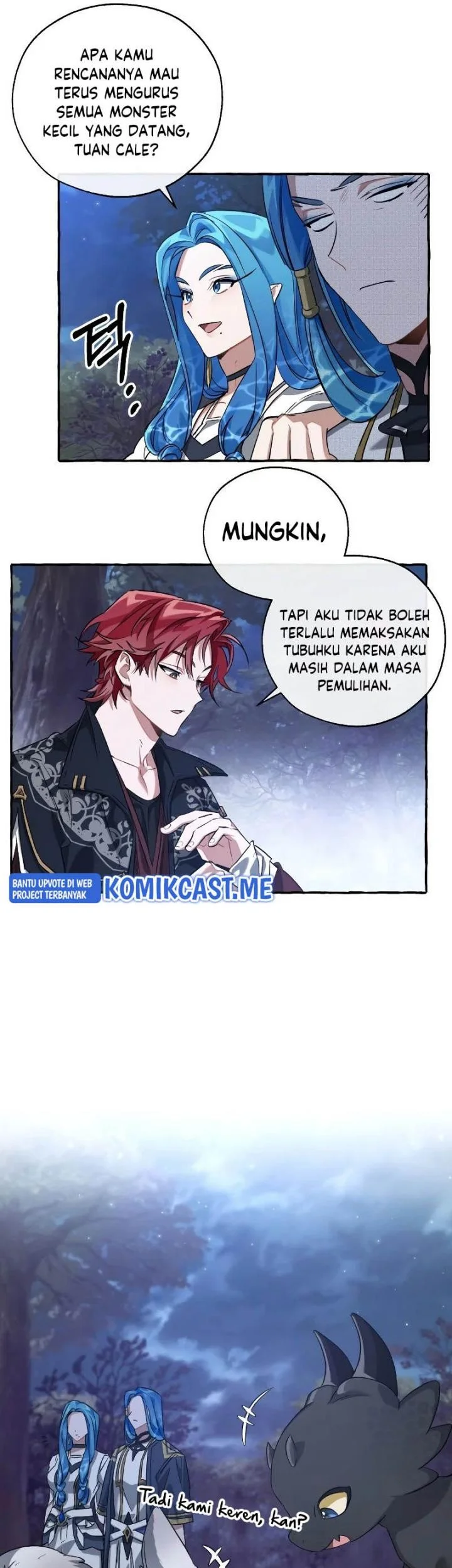 Trash of the Count’s Family Chapter 88 Gambar 28