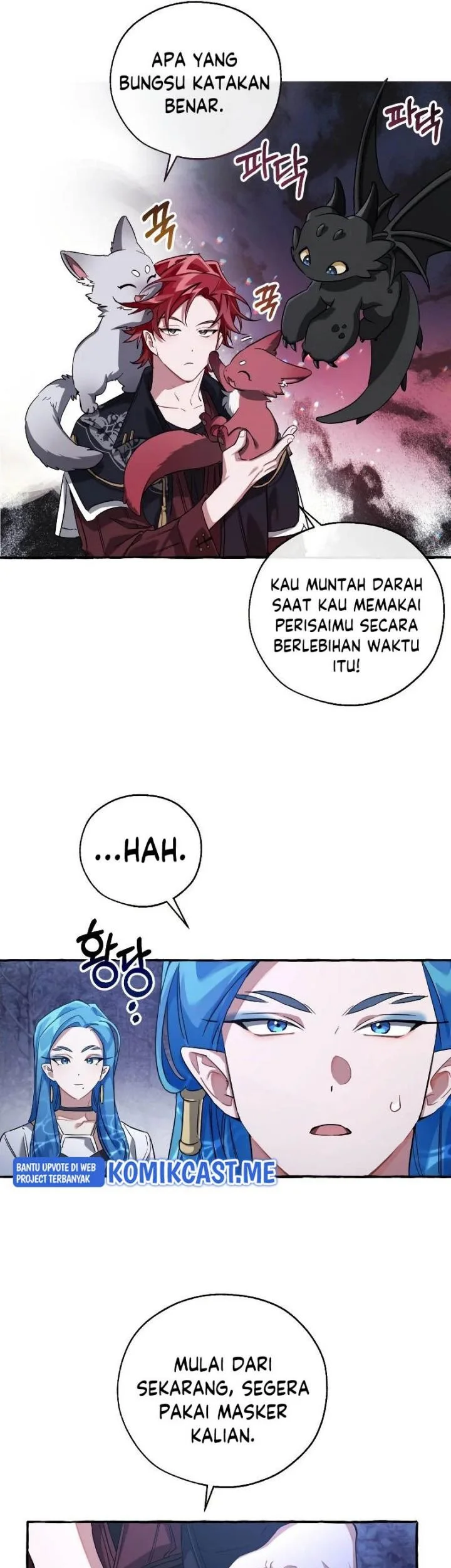 Trash of the Count’s Family Chapter 88 Gambar 40