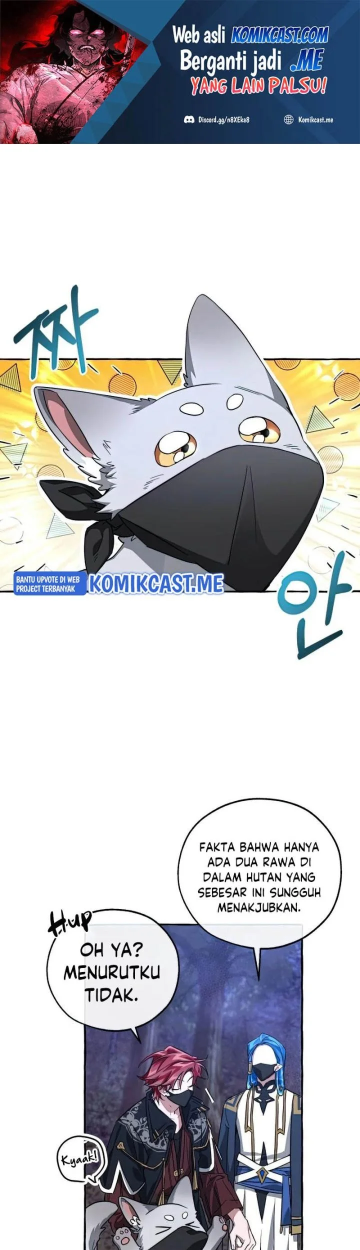 Komik Trash of the Count’s Family Chapter 89 gambar nomor 1