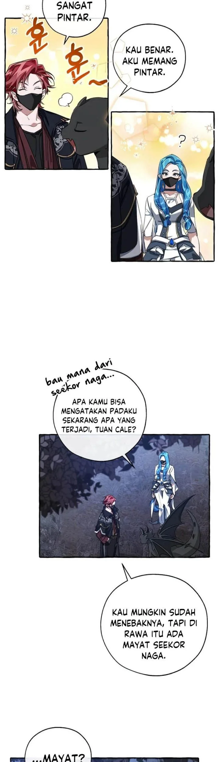 Trash of the Count’s Family Chapter 90 Gambar 12