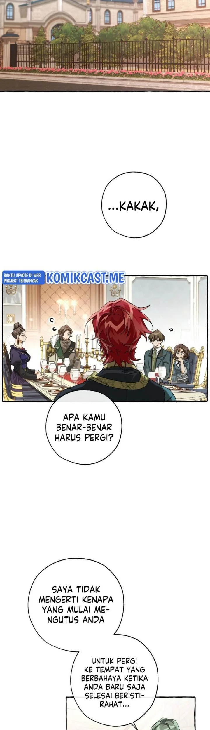 Trash of the Count’s Family Chapter 92 Gambar 31