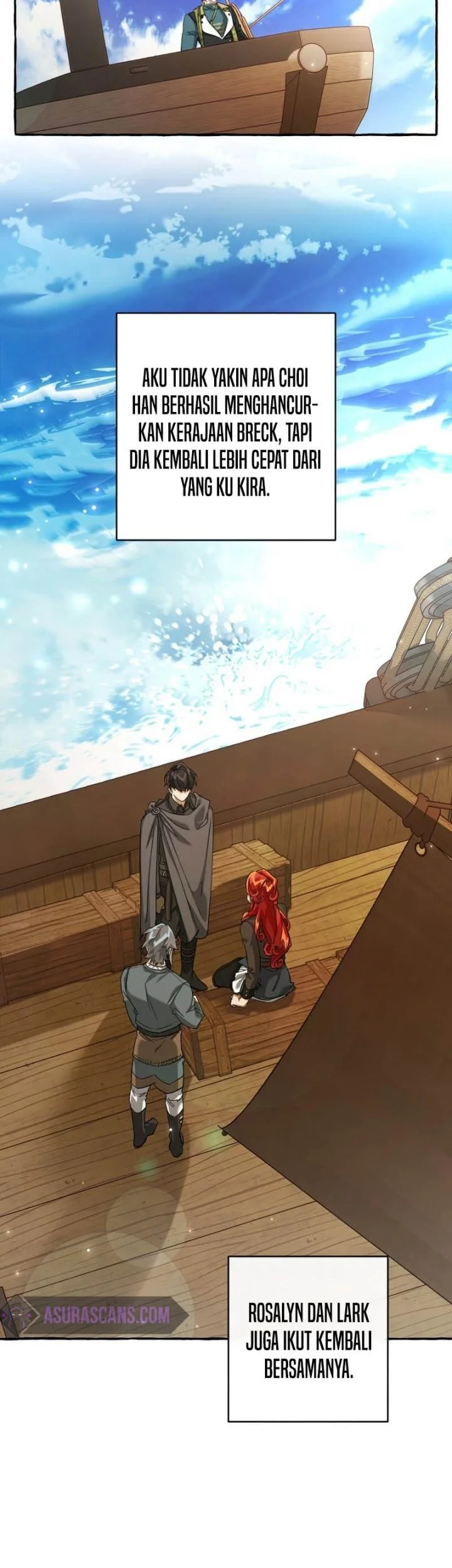 Trash of the Count’s Family Chapter 92 Gambar 35