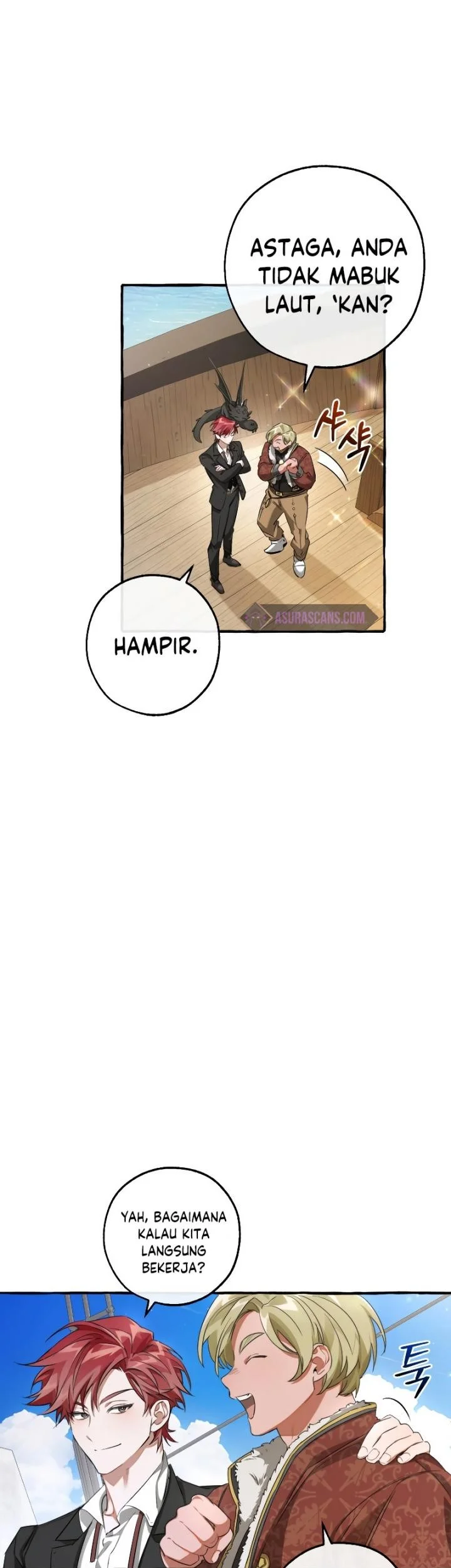 Trash of the Count’s Family Chapter 94 Gambar 53