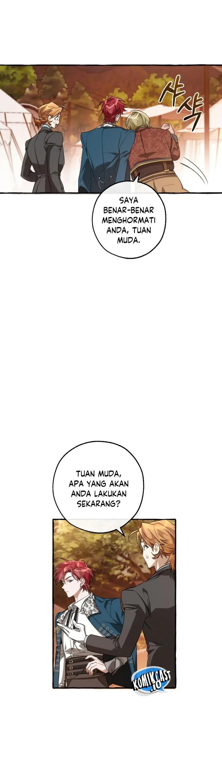 Trash of the Count’s Family Chapter 95 Gambar 54