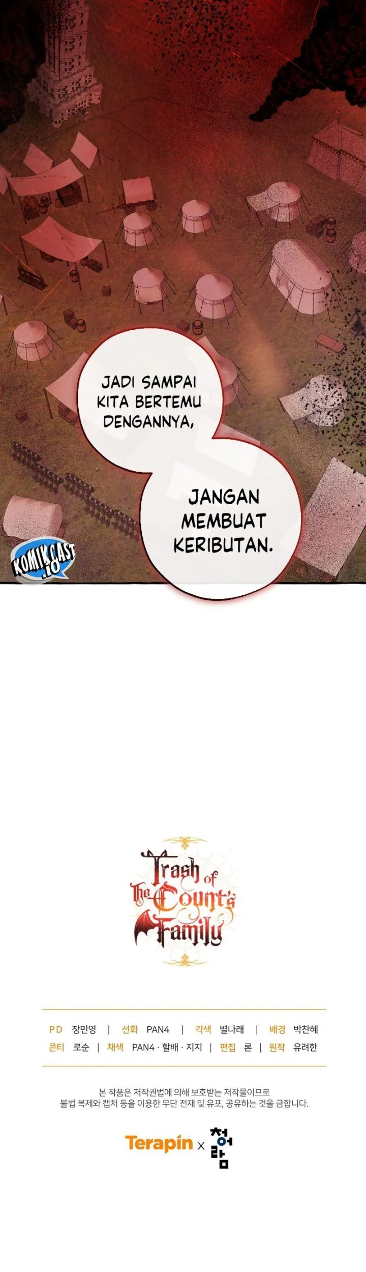 Trash of the Count’s Family Chapter 95 Gambar 63