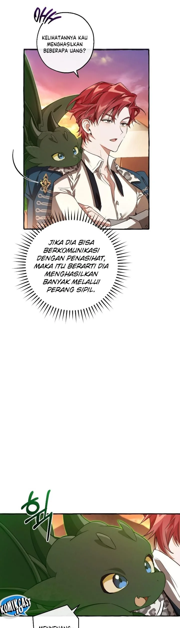 Trash of the Count’s Family Chapter 96 Gambar 9