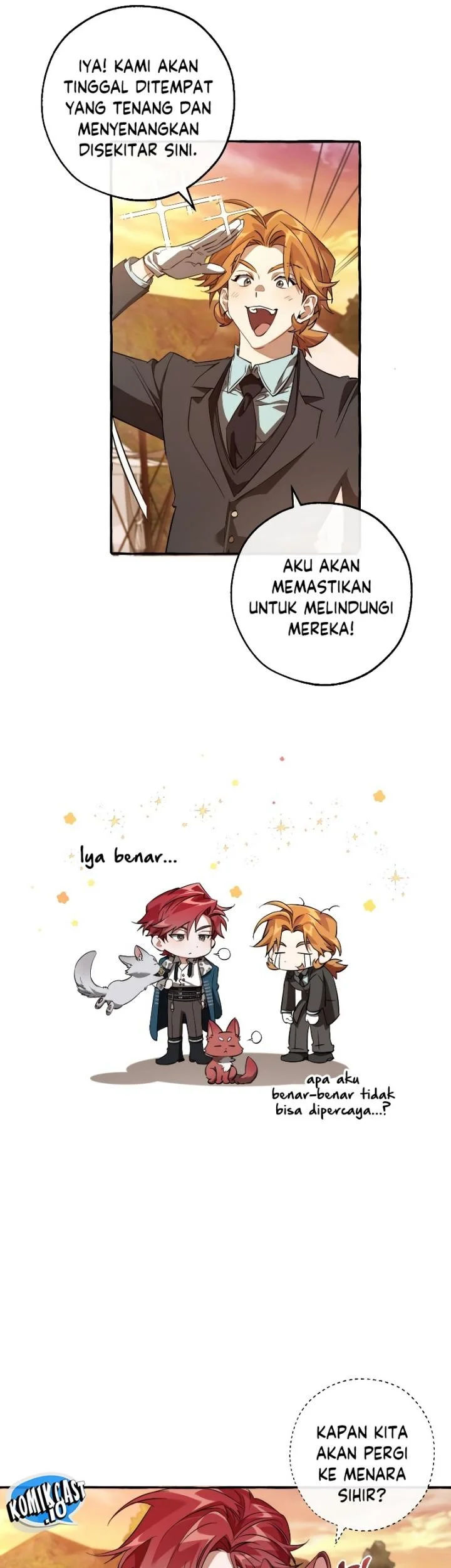 Trash of the Count’s Family Chapter 96 Gambar 15