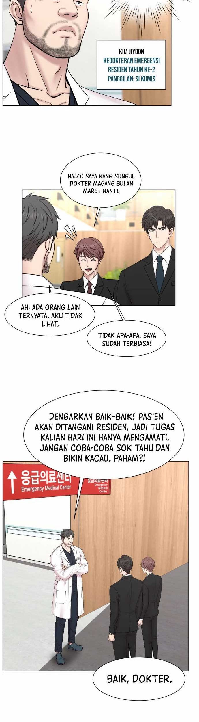 Trauma Center: Surgeon Baek Kang-Hyeok Chapter 1 Gambar 23