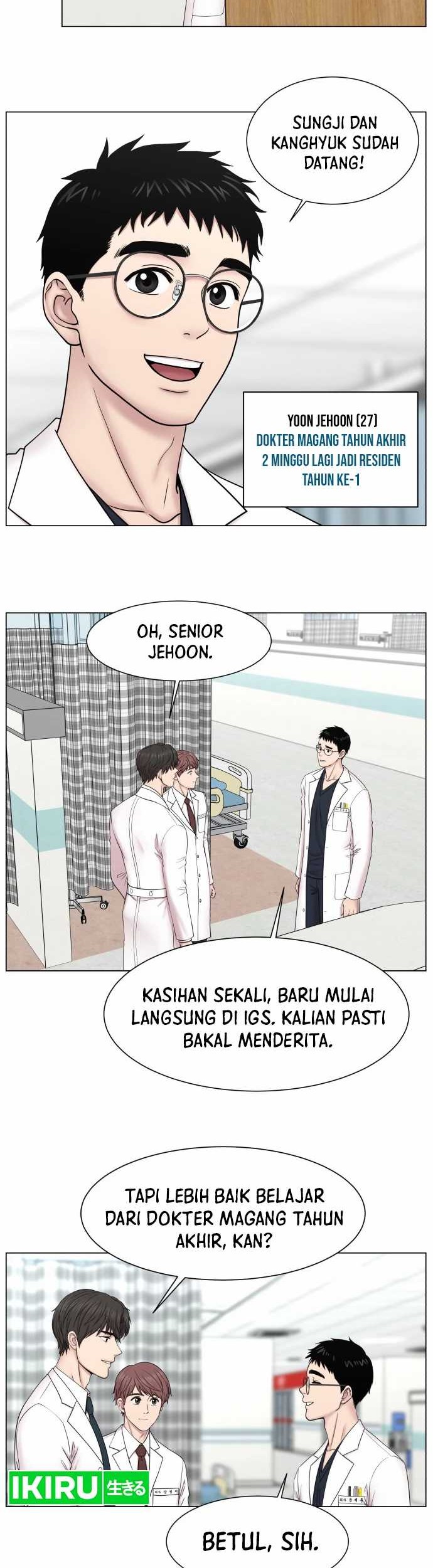 Trauma Center: Surgeon Baek Kang-Hyeok Chapter 1 Gambar 27