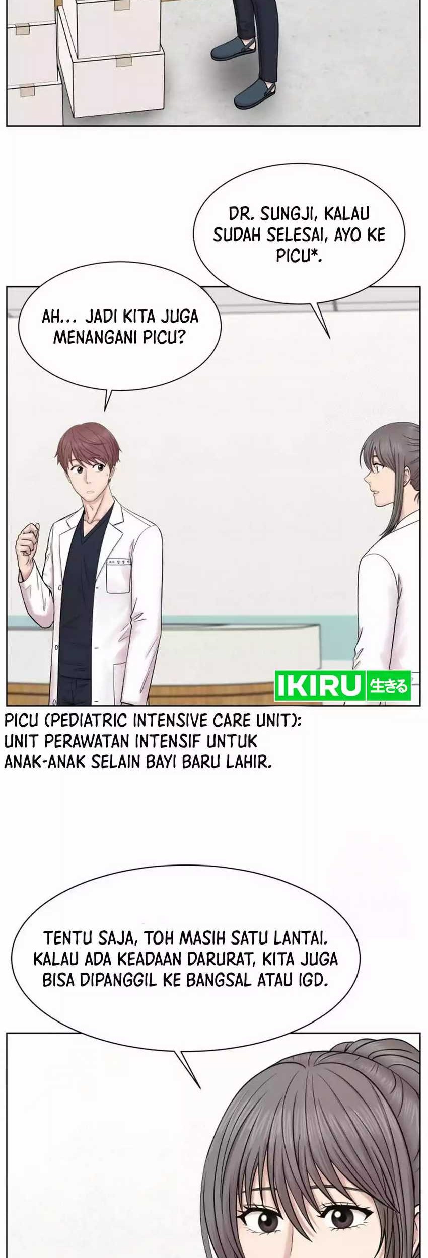 Trauma Center: Surgeon Baek Kang-Hyeok Chapter 13 Gambar 23