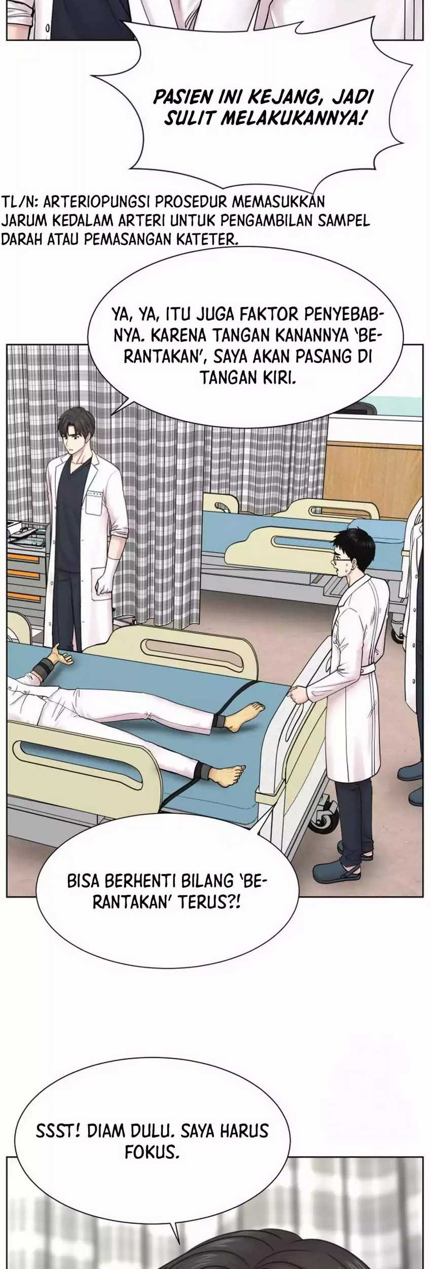 Trauma Center: Surgeon Baek Kang-Hyeok Chapter 13 Gambar 35