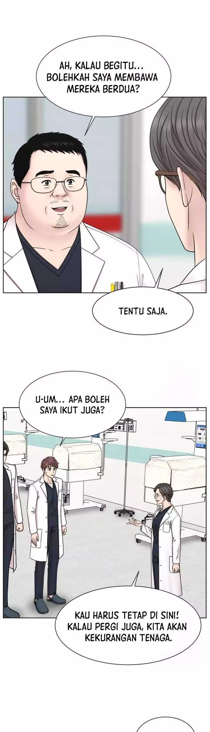 Trauma Center: Surgeon Baek Kang-Hyeok Chapter 14 Gambar 34