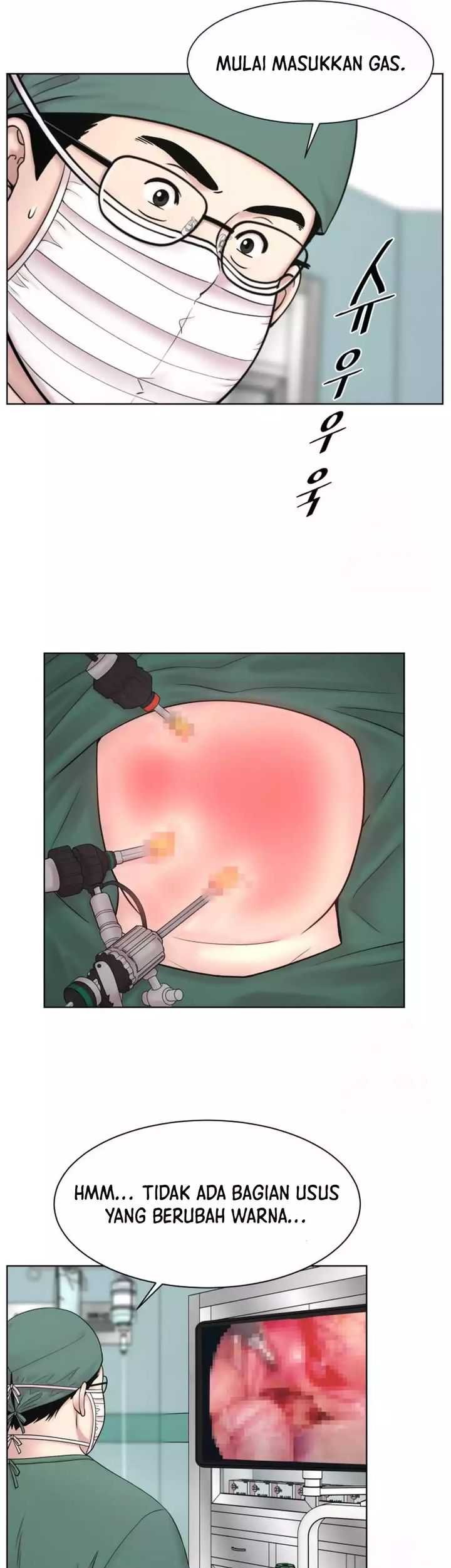 Trauma Center: Surgeon Baek Kang-Hyeok Chapter 14 Gambar 44