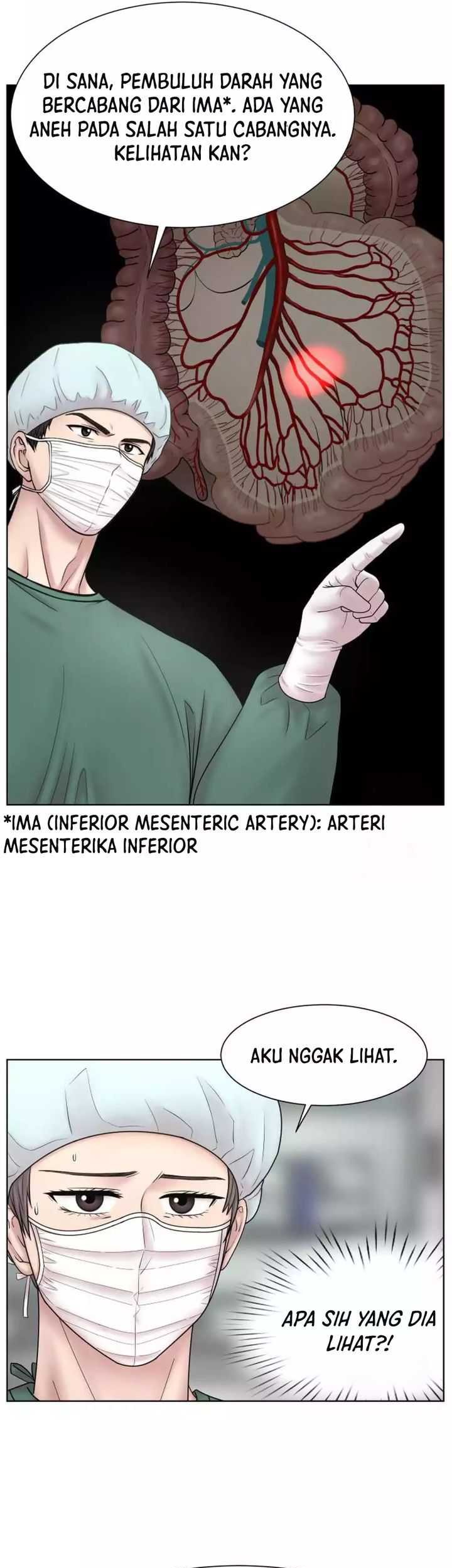 Trauma Center: Surgeon Baek Kang-Hyeok Chapter 14 Gambar 50