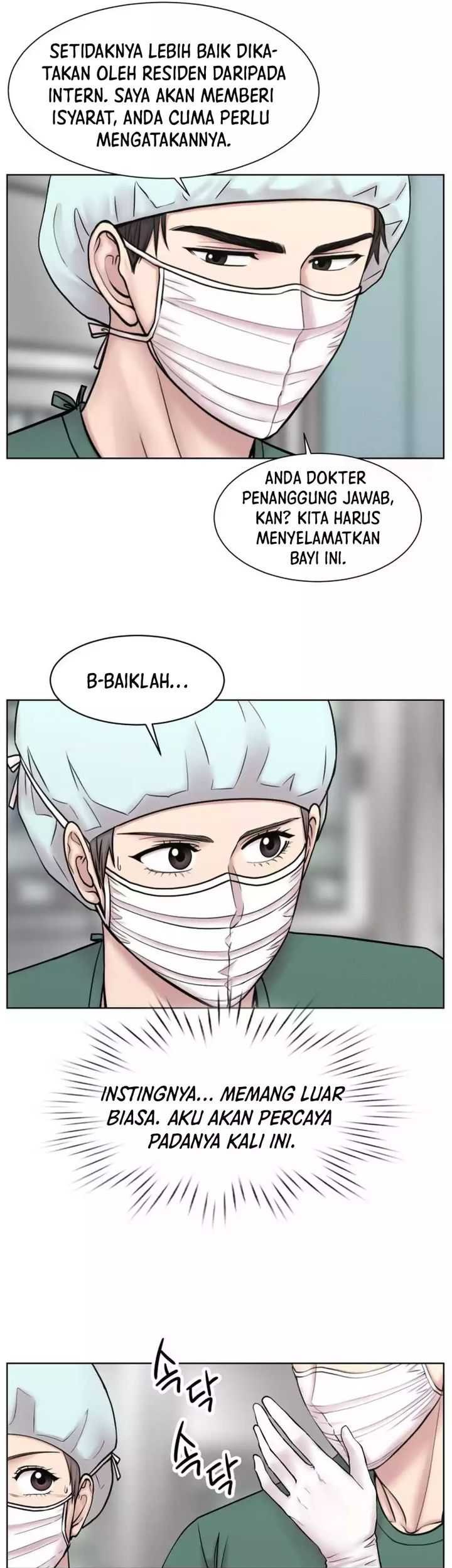 Trauma Center: Surgeon Baek Kang-Hyeok Chapter 14 Gambar 52