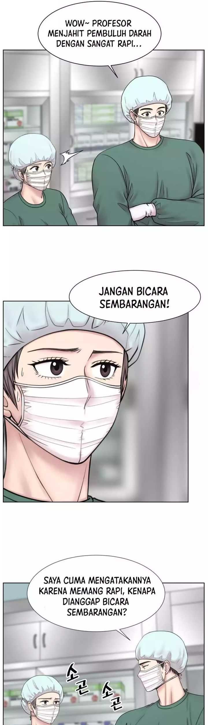 Trauma Center: Surgeon Baek Kang-Hyeok Chapter 15 Gambar 13