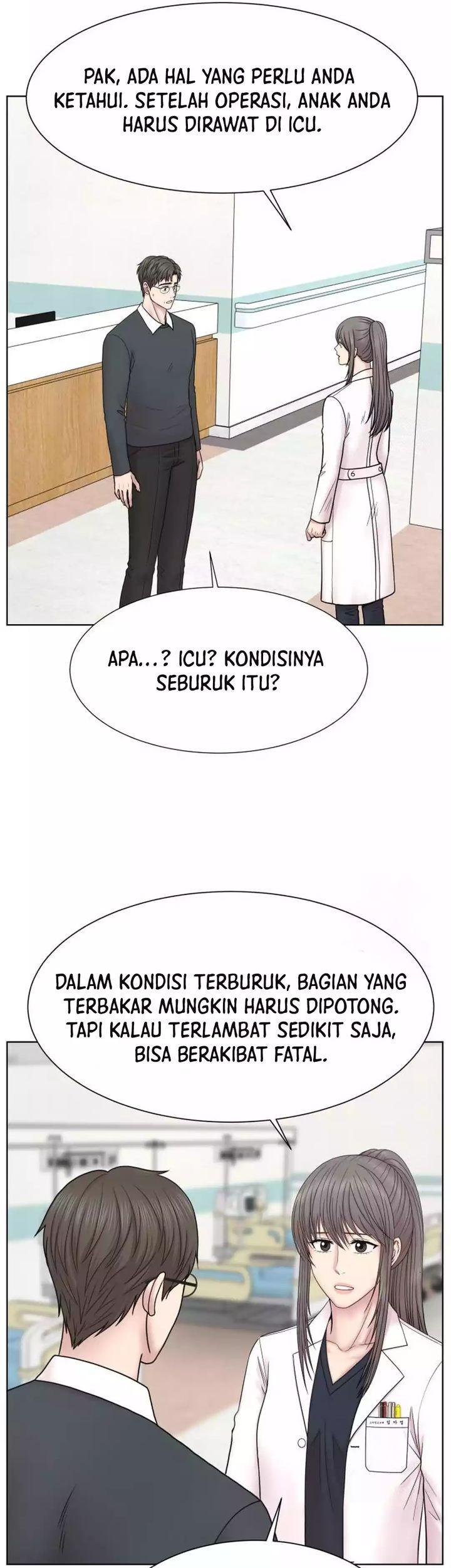 Trauma Center: Surgeon Baek Kang-Hyeok Chapter 18 Gambar 63