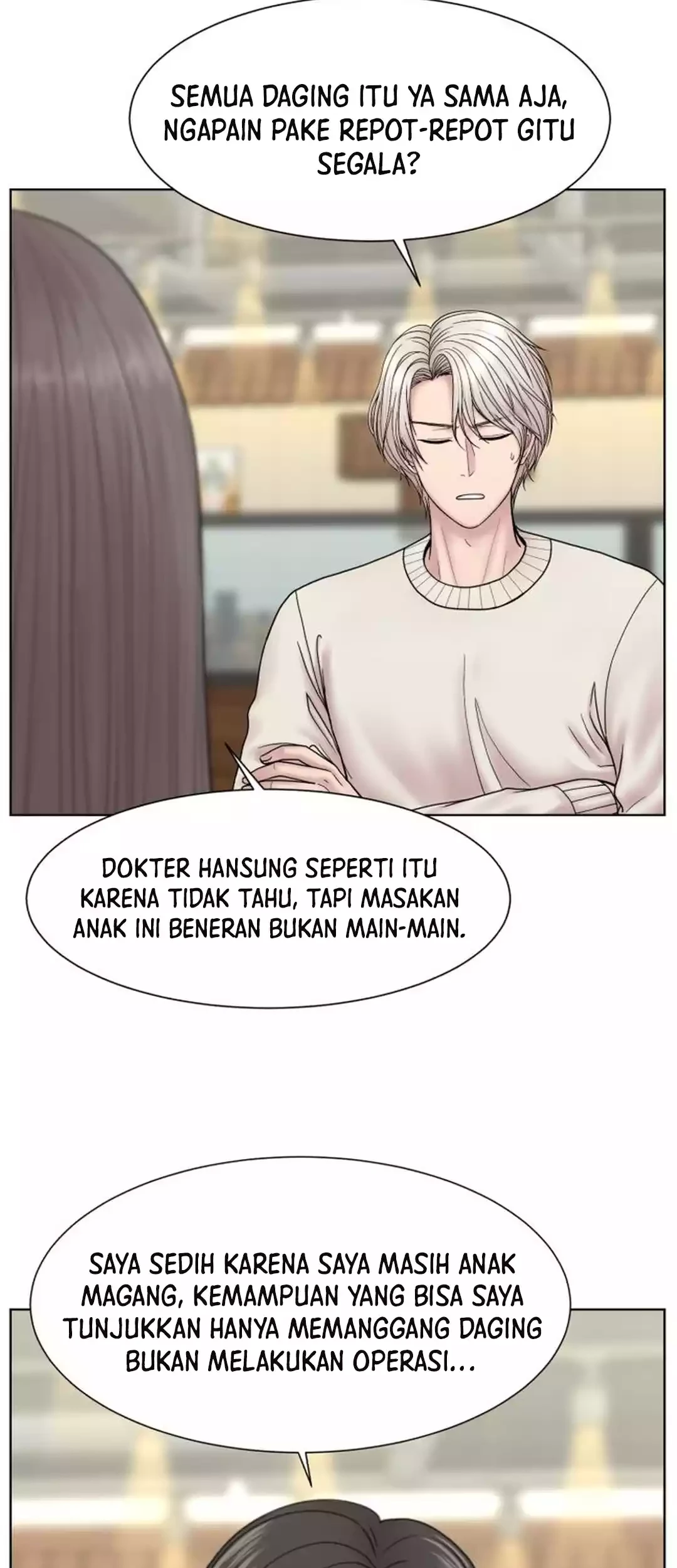Trauma Center: Surgeon Baek Kang-Hyeok Chapter 22 Gambar 19