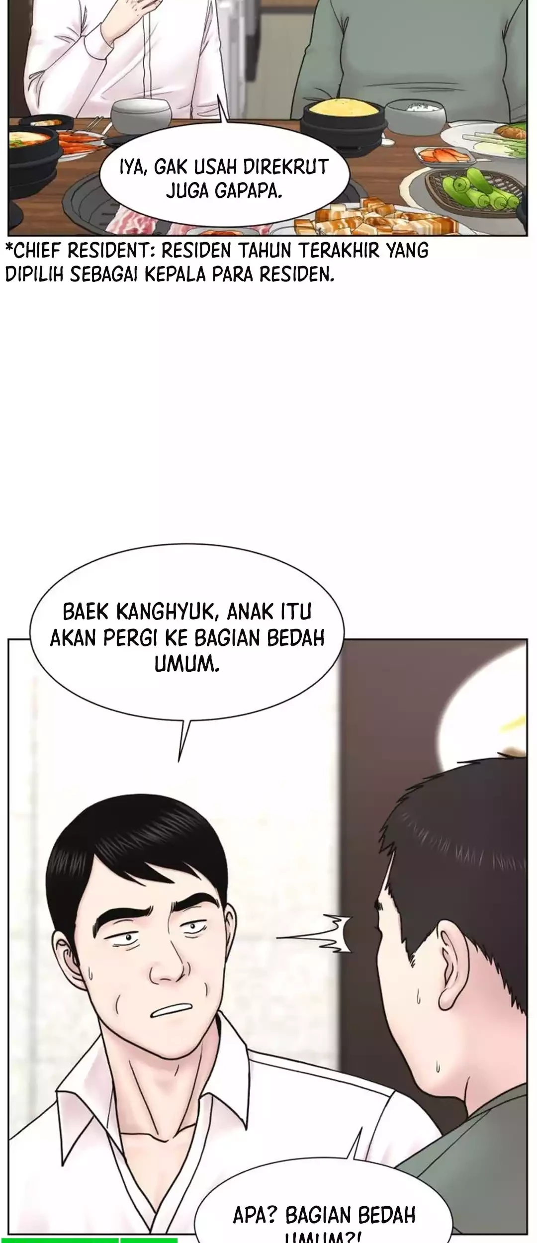 Trauma Center: Surgeon Baek Kang-Hyeok Chapter 22 Gambar 27