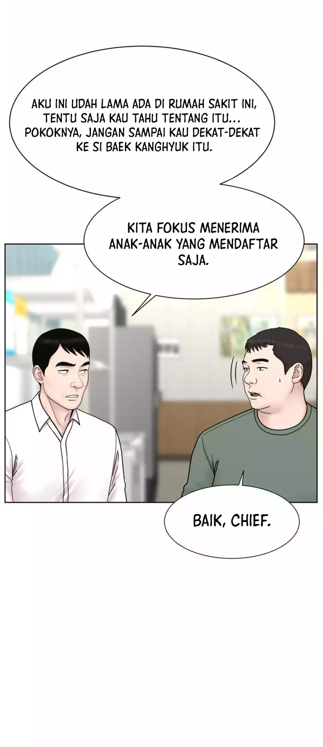 Trauma Center: Surgeon Baek Kang-Hyeok Chapter 22 Gambar 31