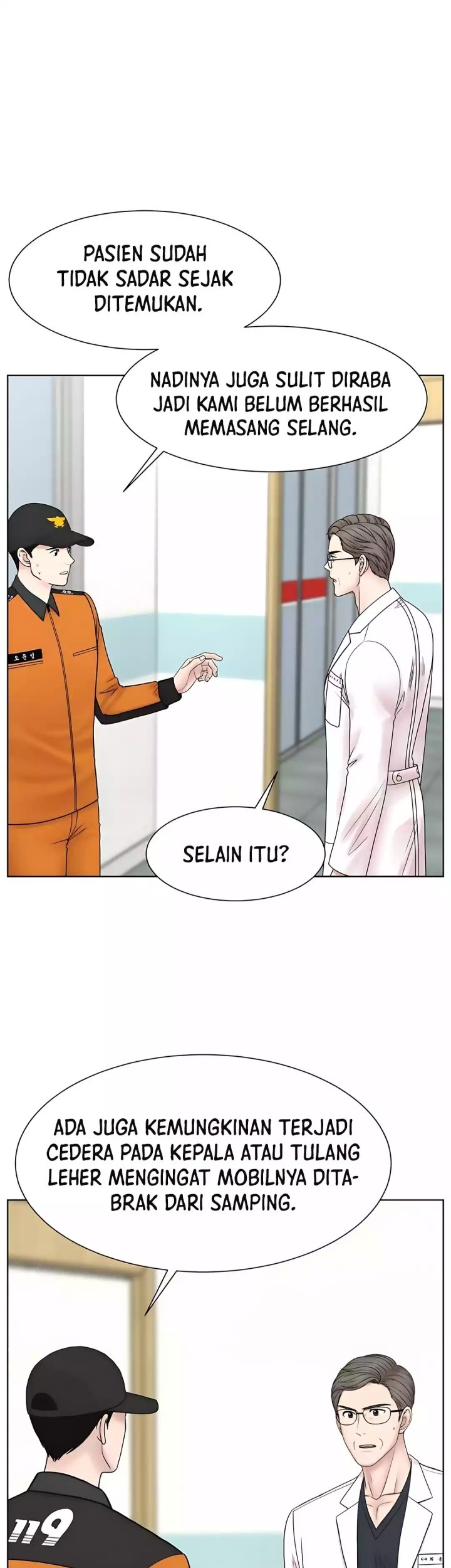 Trauma Center: Surgeon Baek Kang-Hyeok Chapter 26 Gambar 32