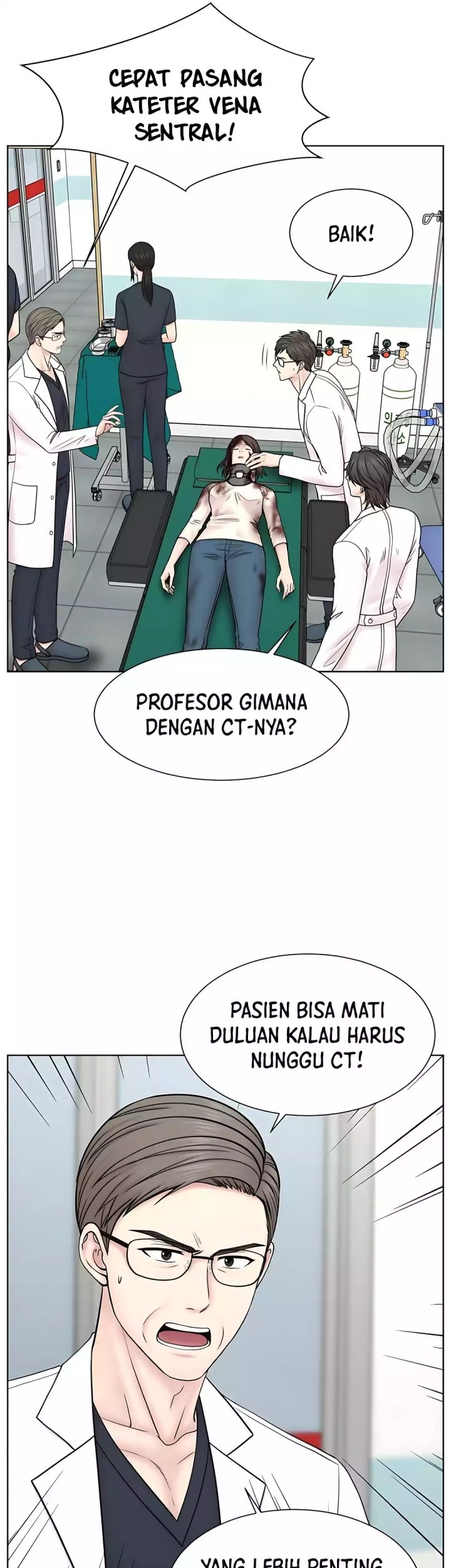 Trauma Center: Surgeon Baek Kang-Hyeok Chapter 26 Gambar 34