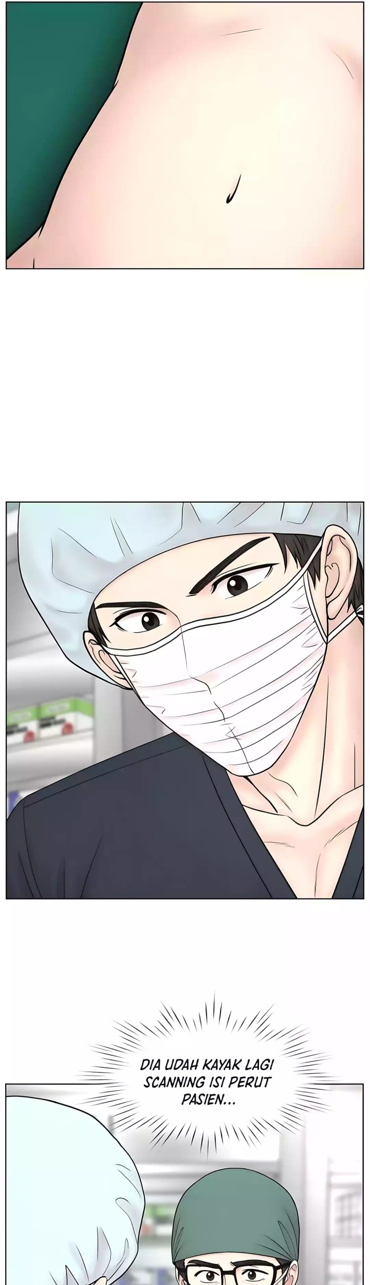 Trauma Center: Surgeon Baek Kang-Hyeok Chapter 26 Gambar 43