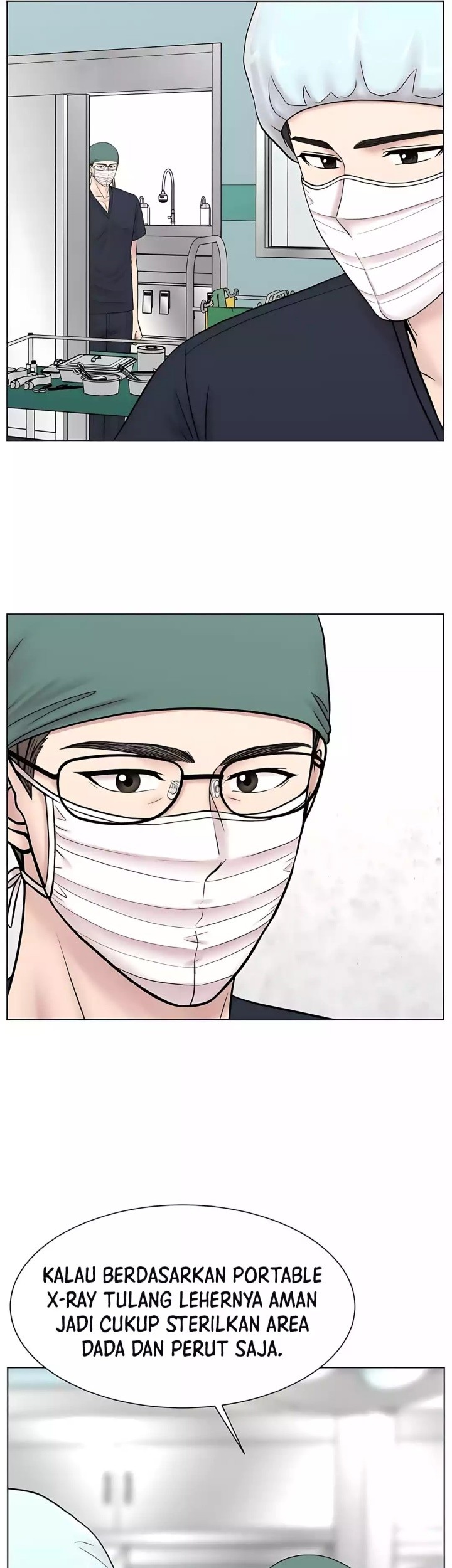 Trauma Center: Surgeon Baek Kang-Hyeok Chapter 26 Gambar 47