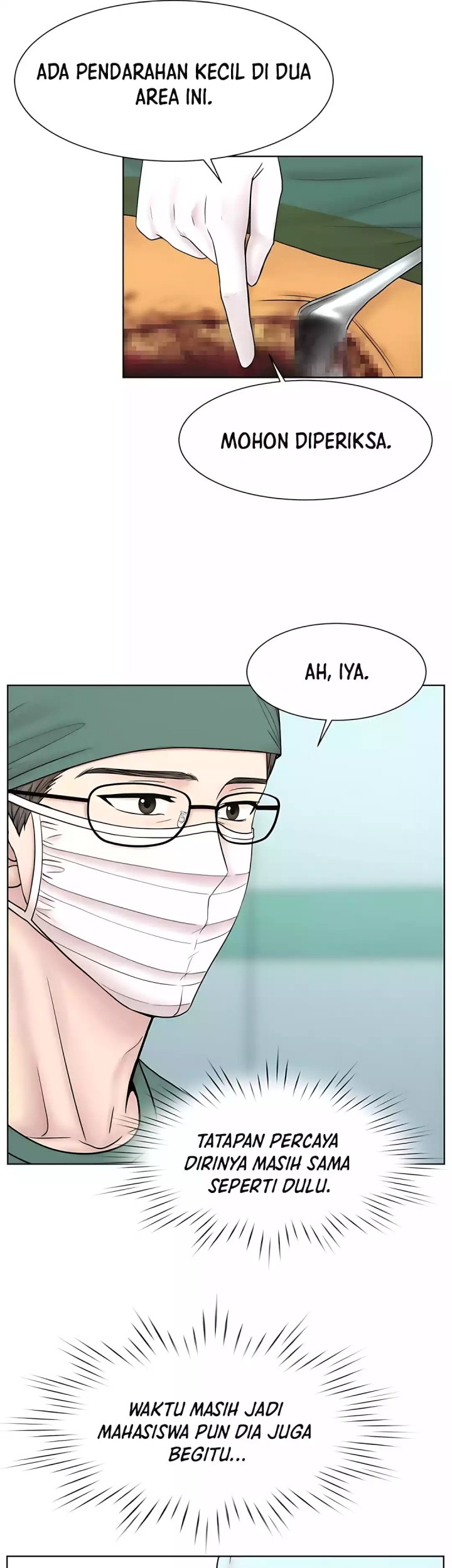 Trauma Center: Surgeon Baek Kang-Hyeok Chapter 26 Gambar 65