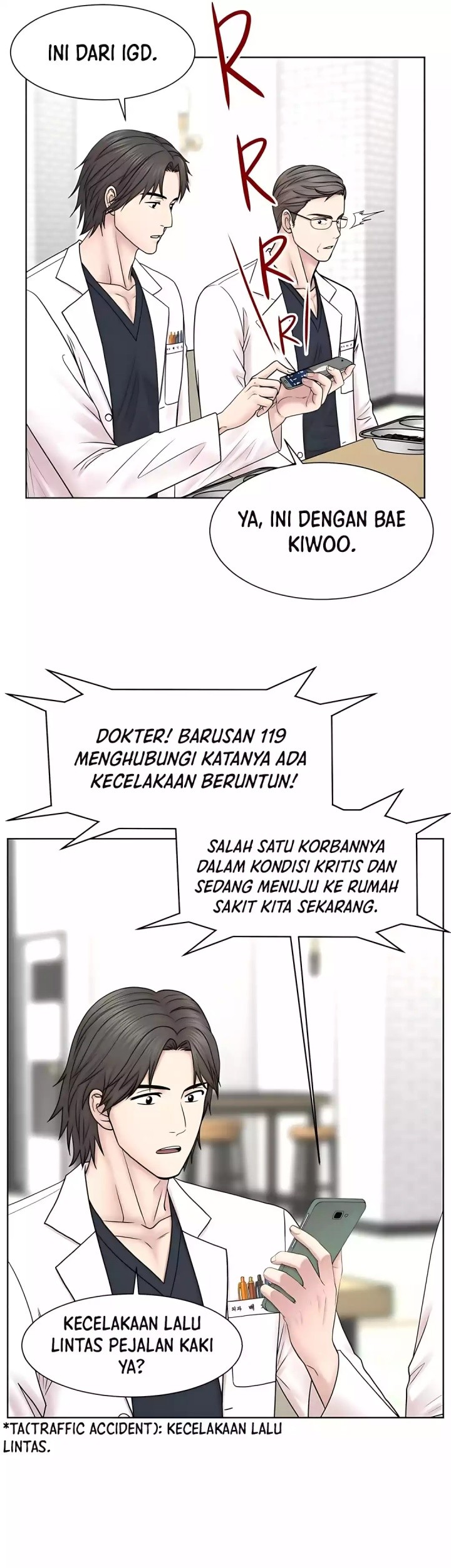 Trauma Center: Surgeon Baek Kang-Hyeok Chapter 26 Gambar 13