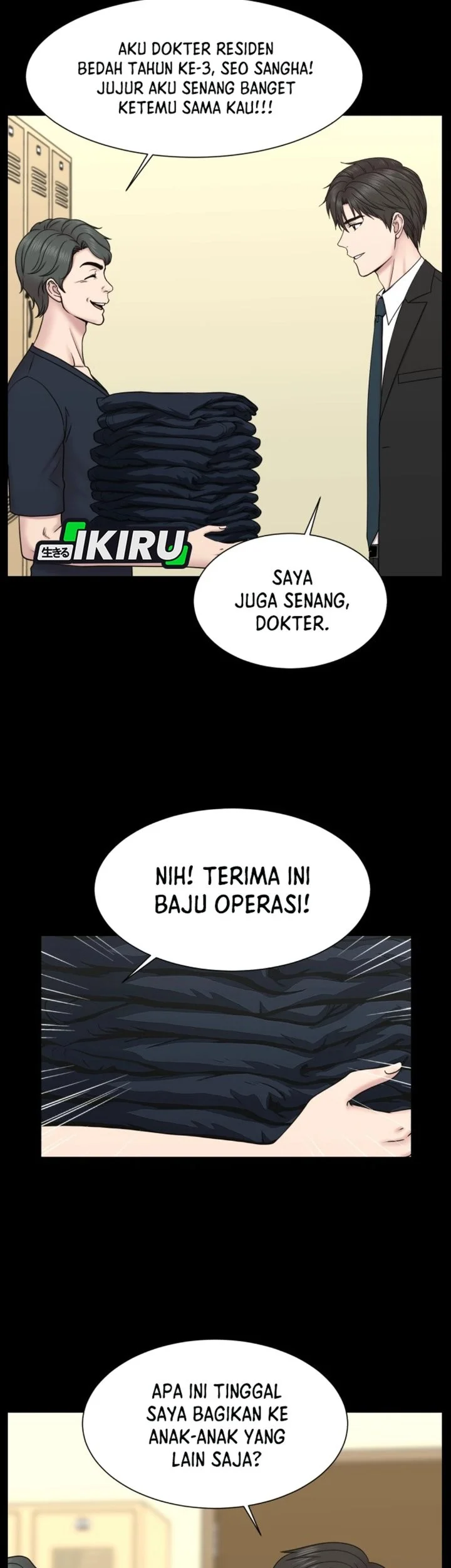 Trauma Center: Surgeon Baek Kang-Hyeok Chapter 27 Gambar 18