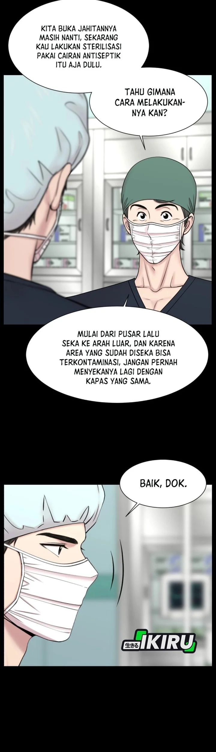 Trauma Center: Surgeon Baek Kang-Hyeok Chapter 27 Gambar 32