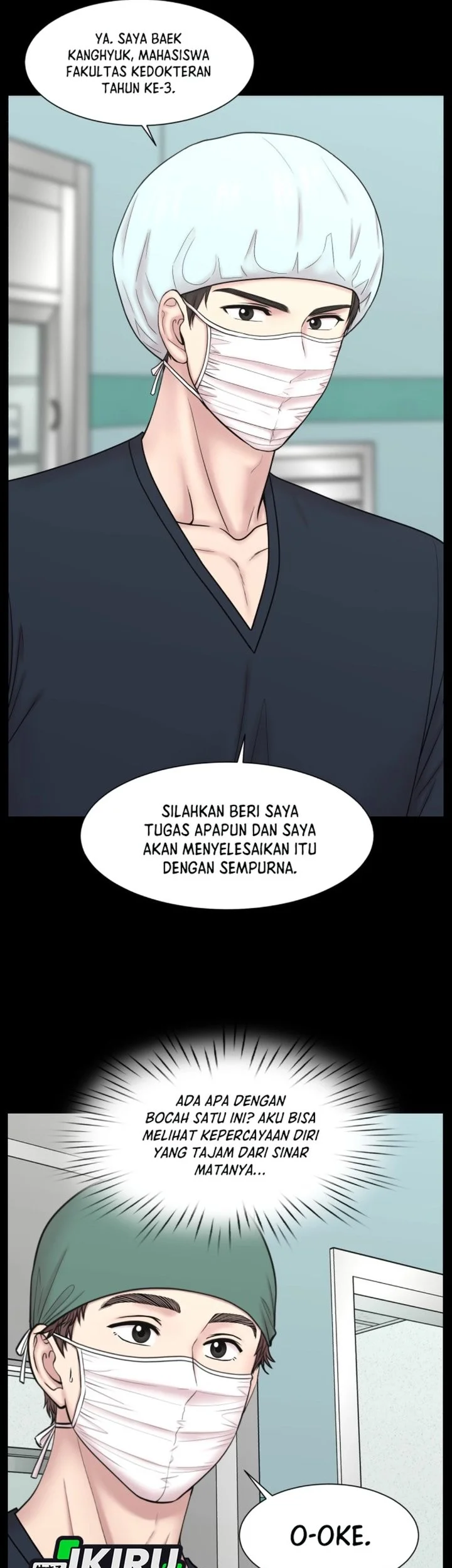 Trauma Center: Surgeon Baek Kang-Hyeok Chapter 27 Gambar 36