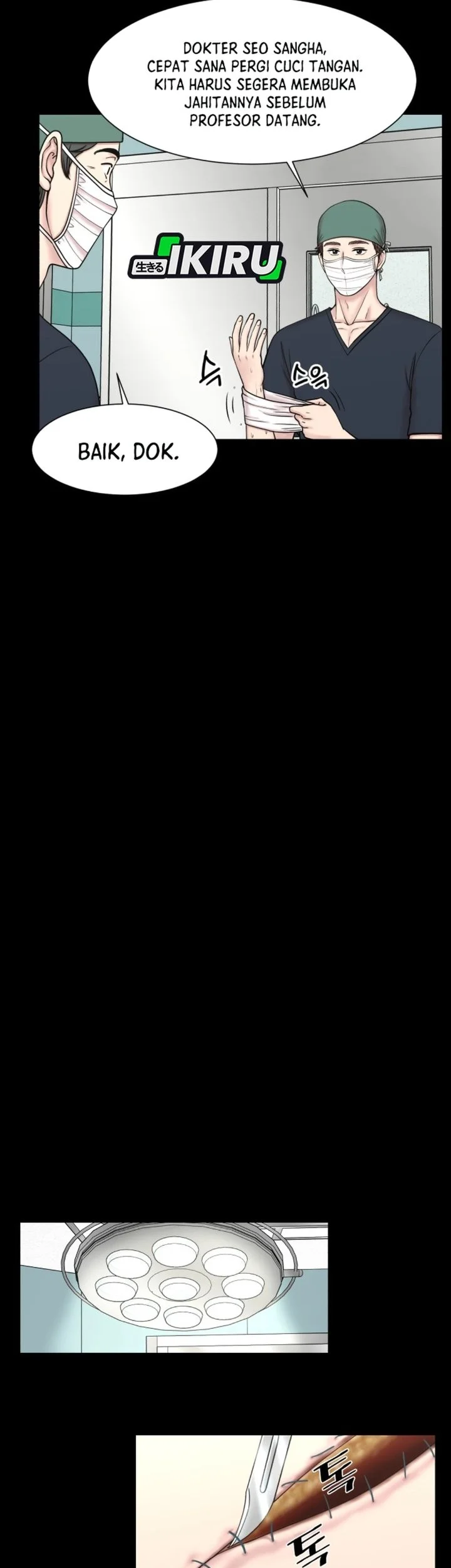 Trauma Center: Surgeon Baek Kang-Hyeok Chapter 27 Gambar 38