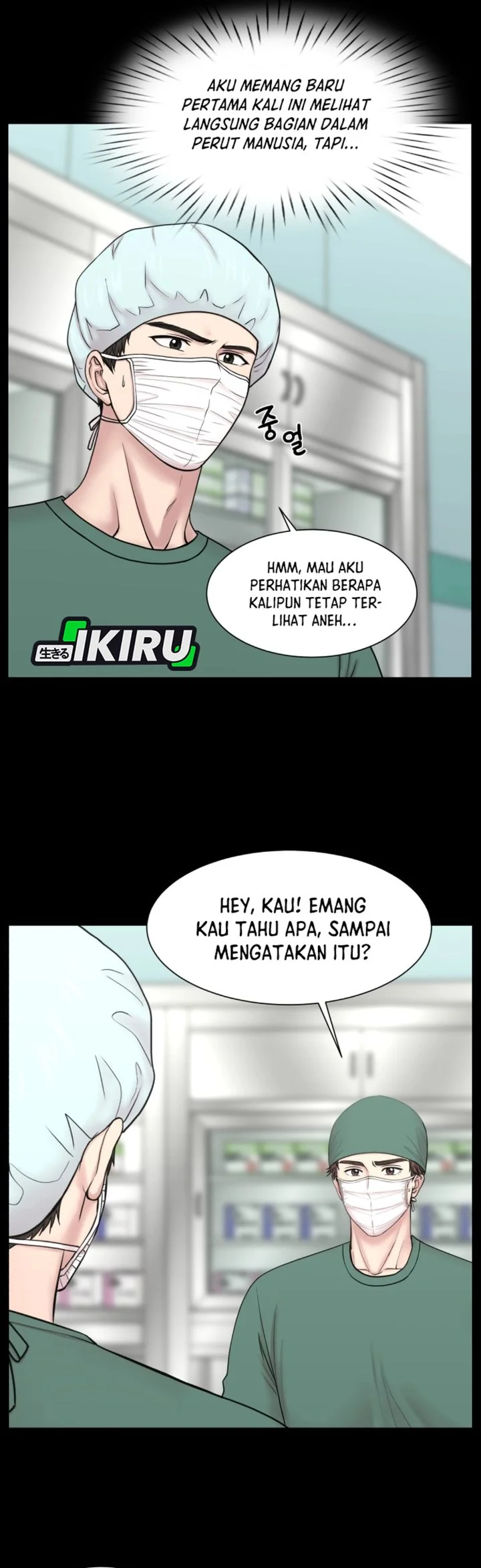 Trauma Center: Surgeon Baek Kang-Hyeok Chapter 27 Gambar 40