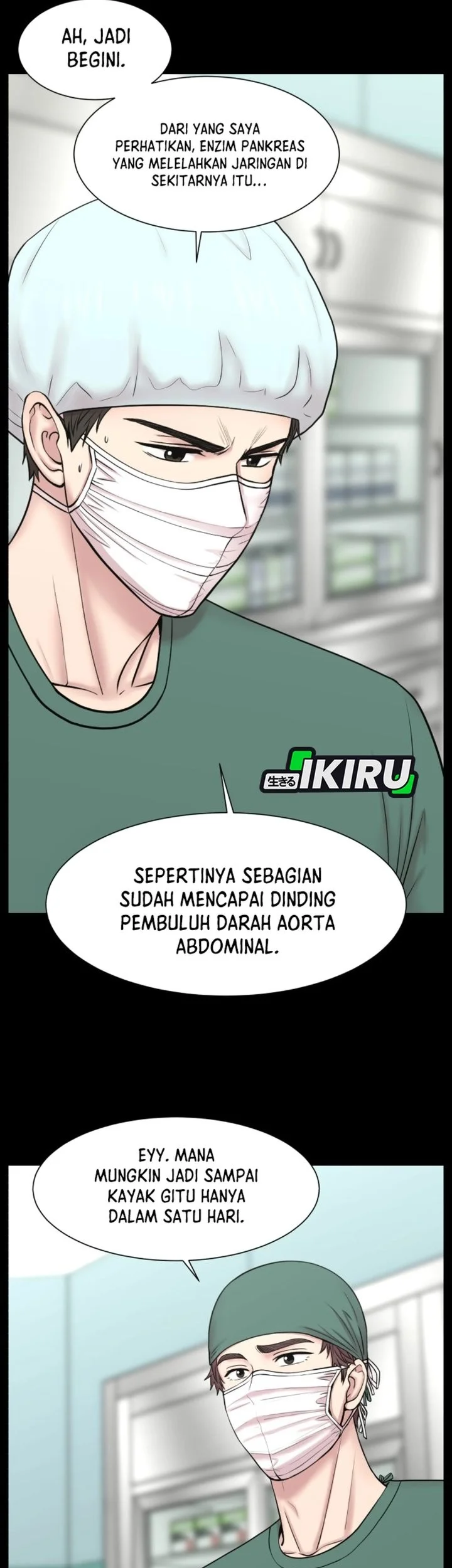Trauma Center: Surgeon Baek Kang-Hyeok Chapter 27 Gambar 41