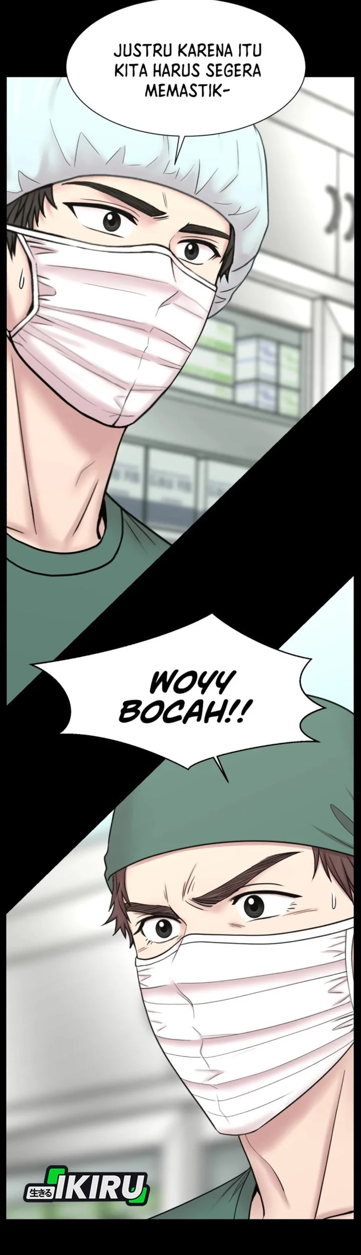 Trauma Center: Surgeon Baek Kang-Hyeok Chapter 27 Gambar 46