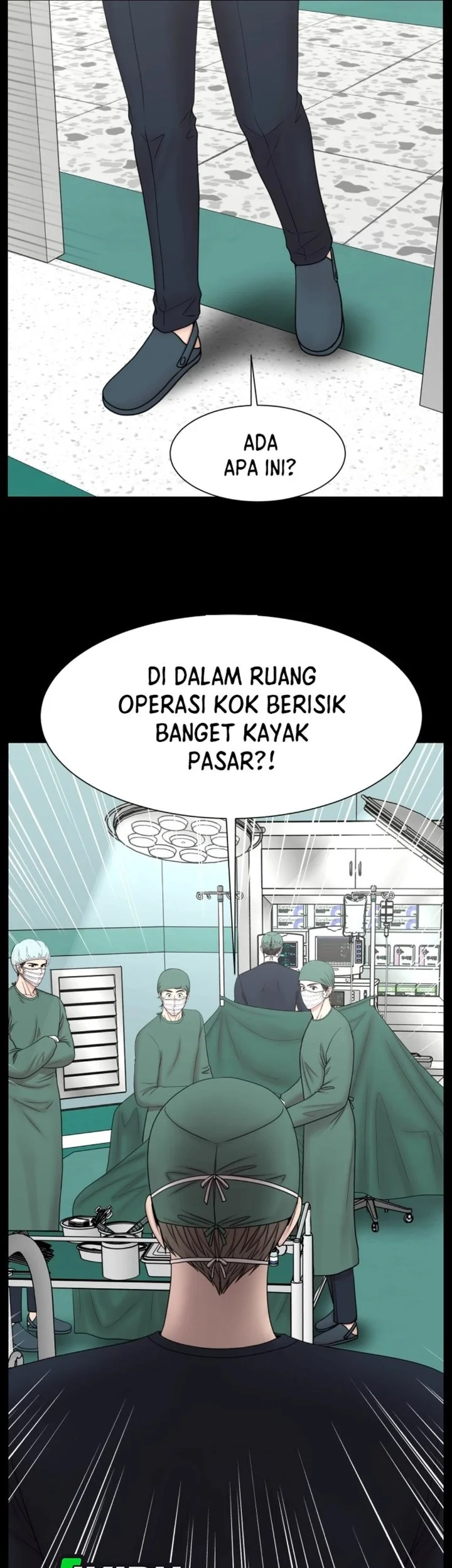 Trauma Center: Surgeon Baek Kang-Hyeok Chapter 27 Gambar 48