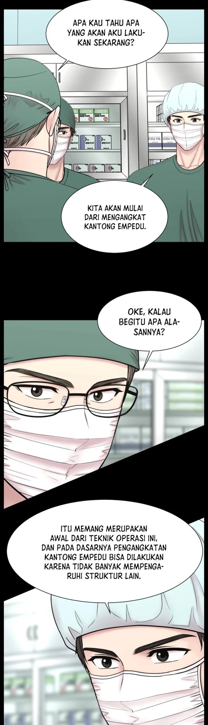 Trauma Center: Surgeon Baek Kang-Hyeok Chapter 27 Gambar 68