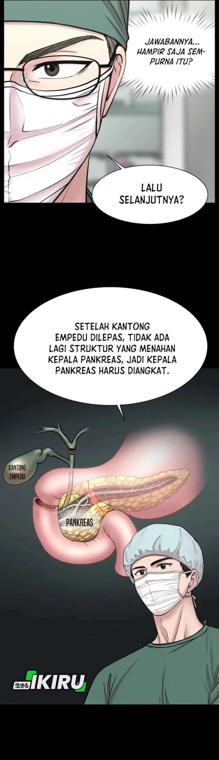 Trauma Center: Surgeon Baek Kang-Hyeok Chapter 27 Gambar 70