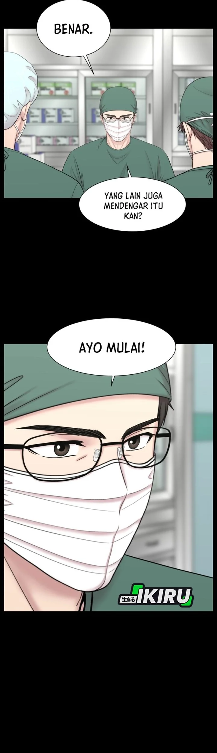 Trauma Center: Surgeon Baek Kang-Hyeok Chapter 27 Gambar 72
