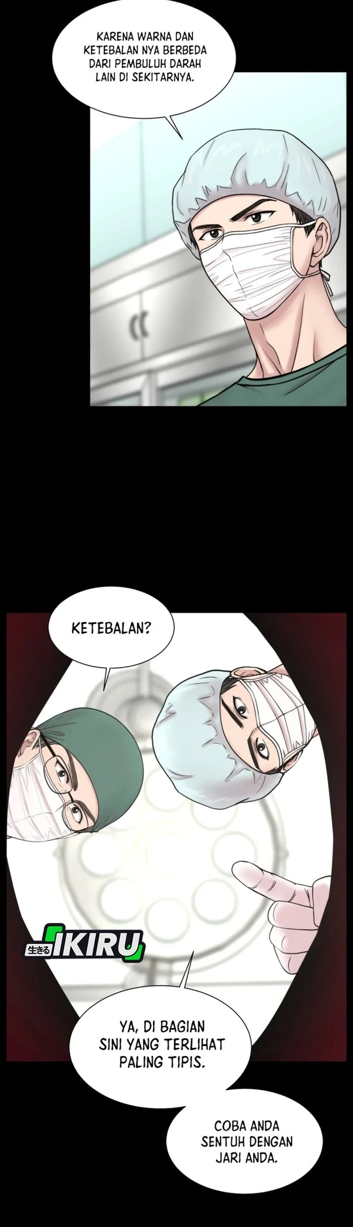 Trauma Center: Surgeon Baek Kang-Hyeok Chapter 27 Gambar 80