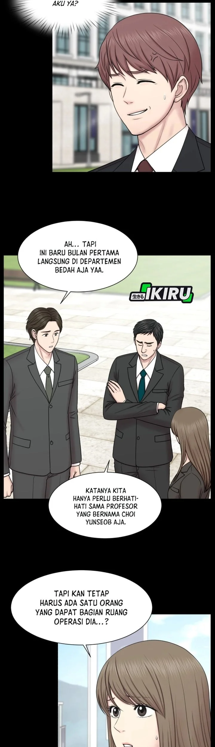 Trauma Center: Surgeon Baek Kang-Hyeok Chapter 27 Gambar 8