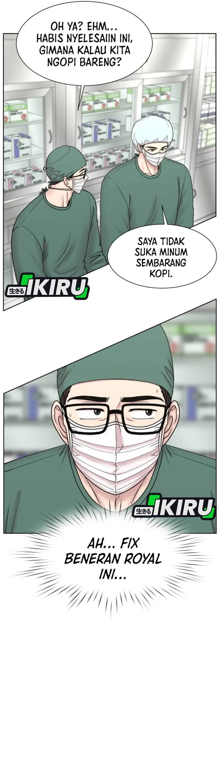 Trauma Center: Surgeon Baek Kang-Hyeok Chapter 28 Gambar 20