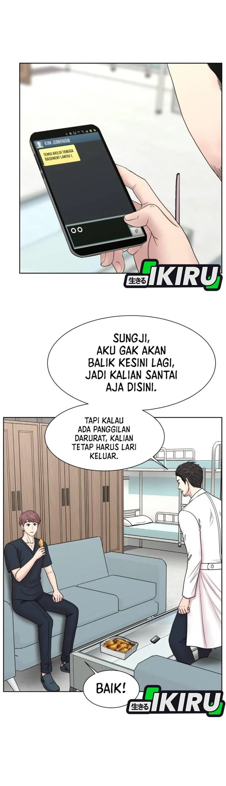 Trauma Center: Surgeon Baek Kang-Hyeok Chapter 28 Gambar 24