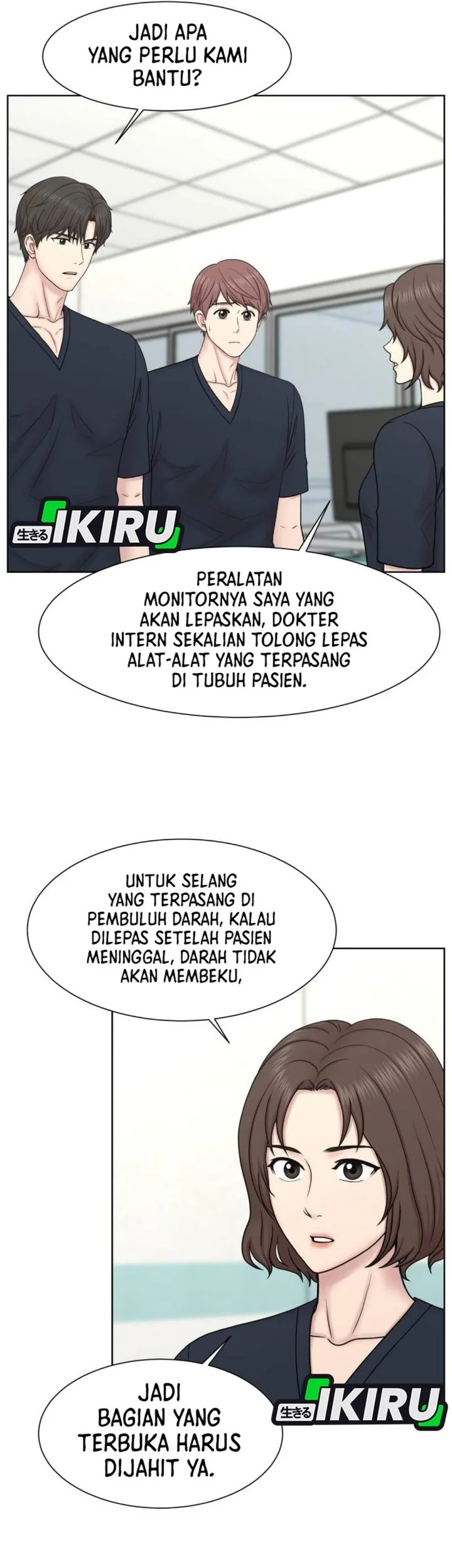 Trauma Center: Surgeon Baek Kang-Hyeok Chapter 28 Gambar 46