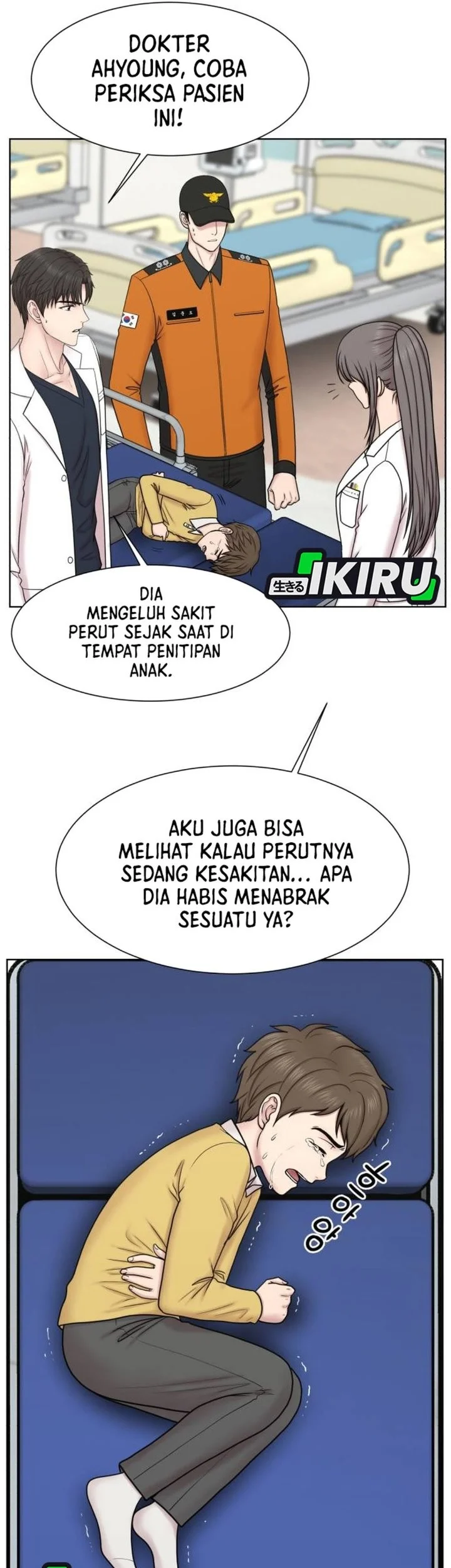 Trauma Center: Surgeon Baek Kang-Hyeok Chapter 28 Gambar 64